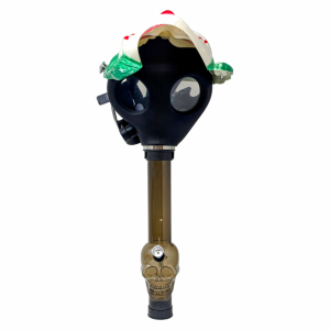 Laughing Lunatic Gas Mask - Assorted [GM05]